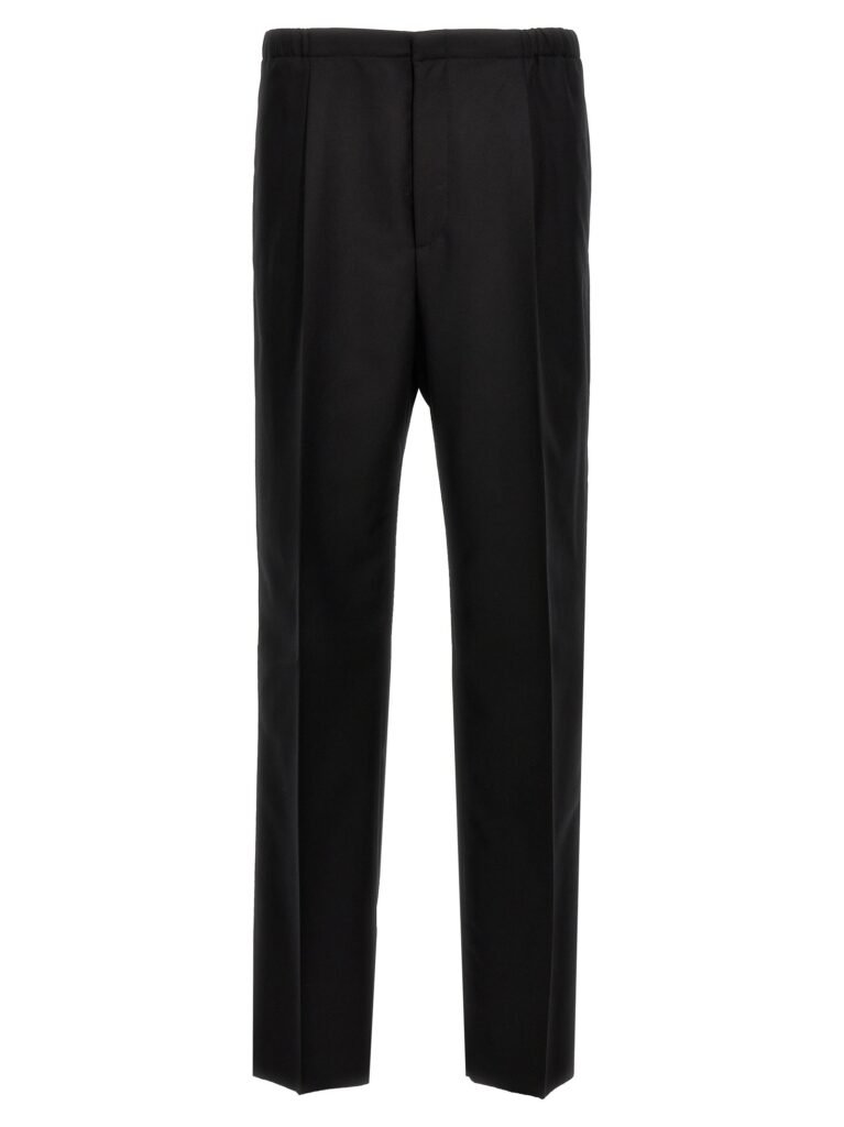 Cool wool pants