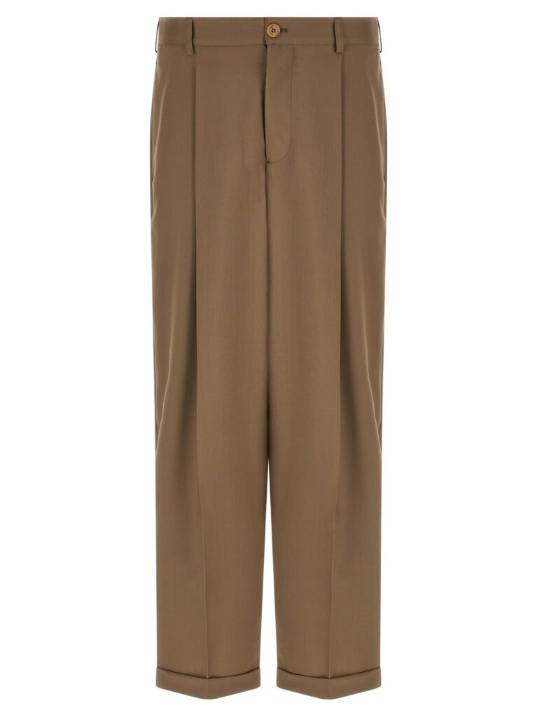 Cool wool pants