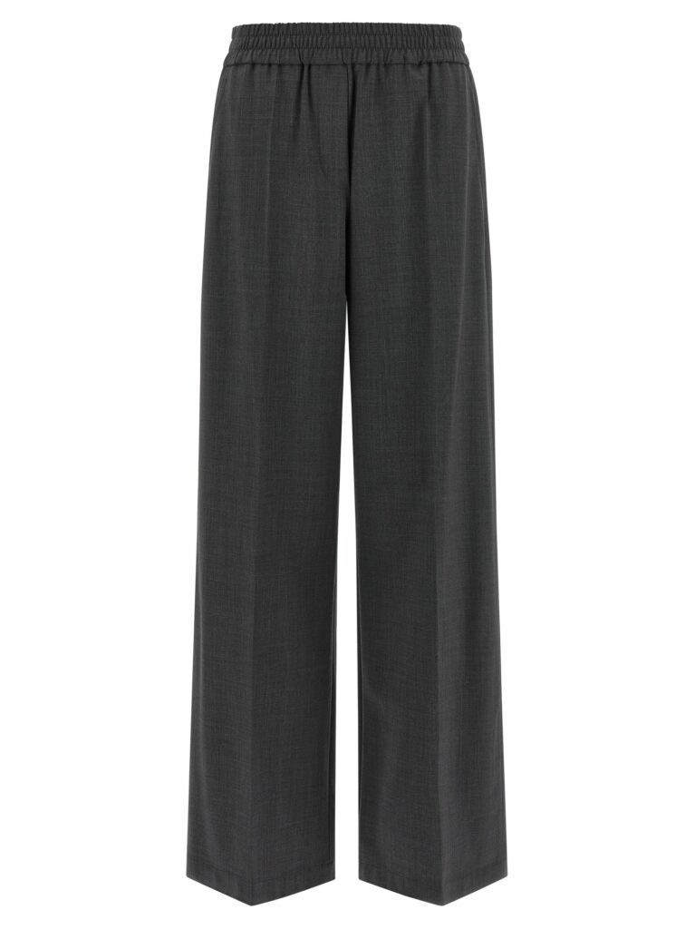 Cool wool pants