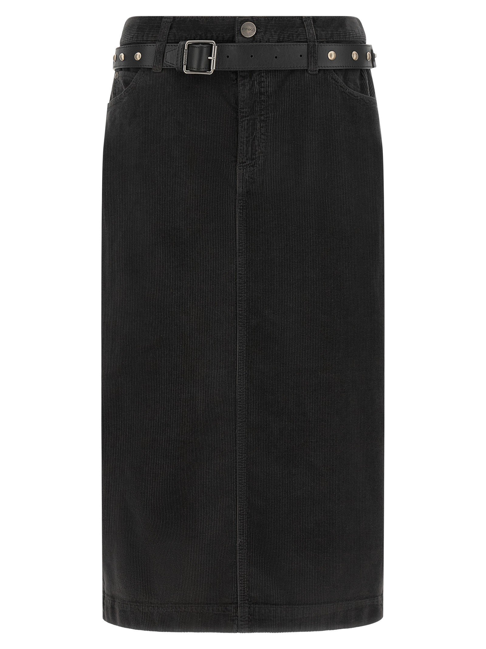 Corduroy skirt