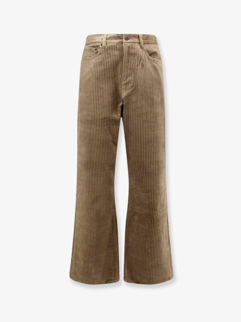 Corduroy Unisex trousers