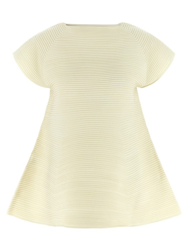 Corrugated Knit' dress