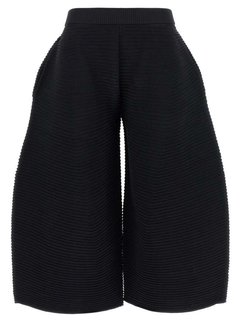 Corrugated Knit' pants