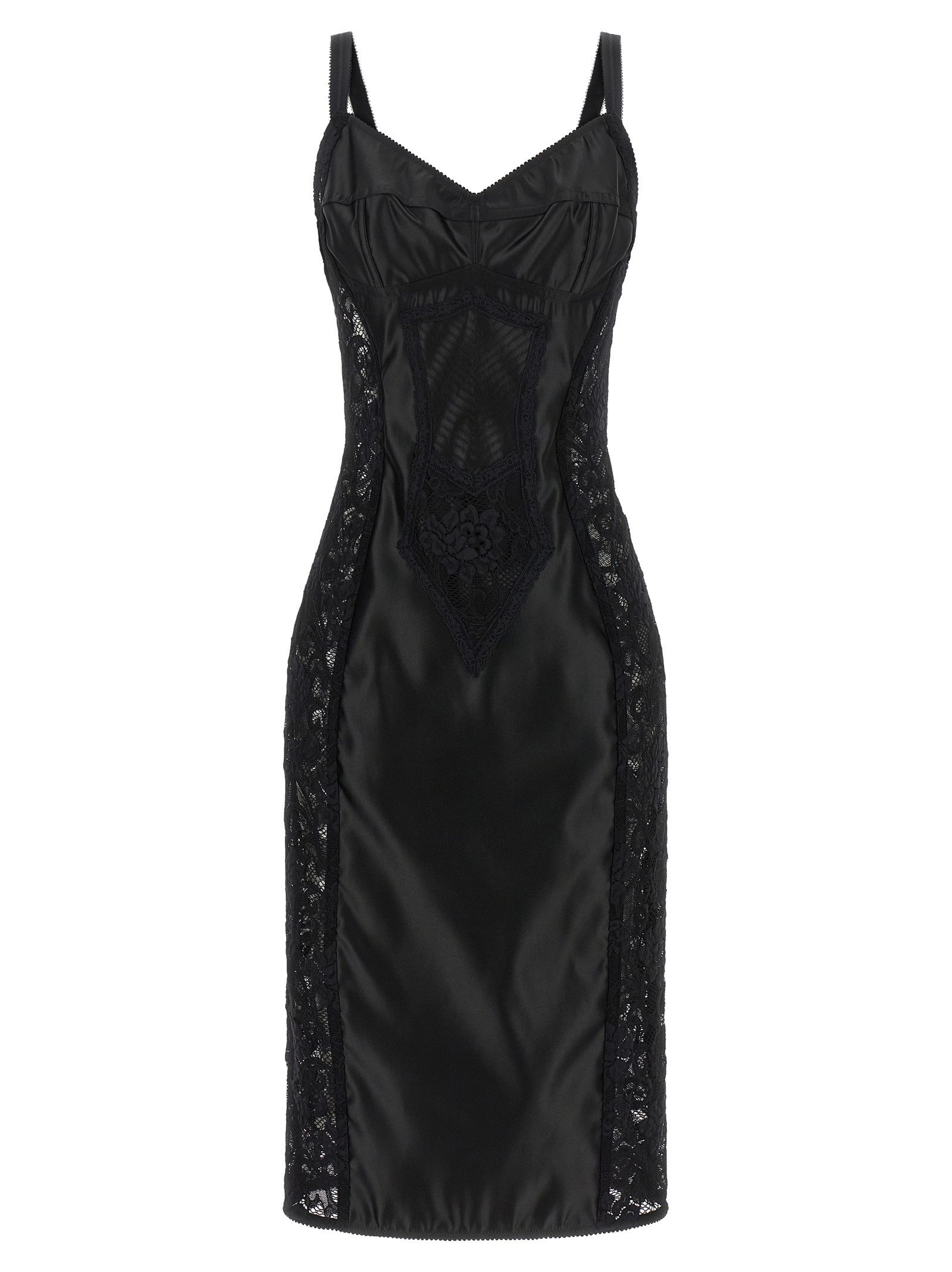 Corsetry dress