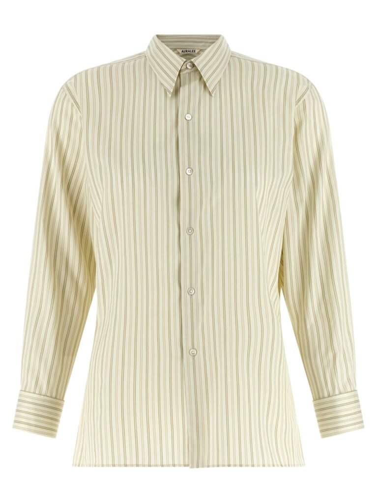 Cotton and silk shirt