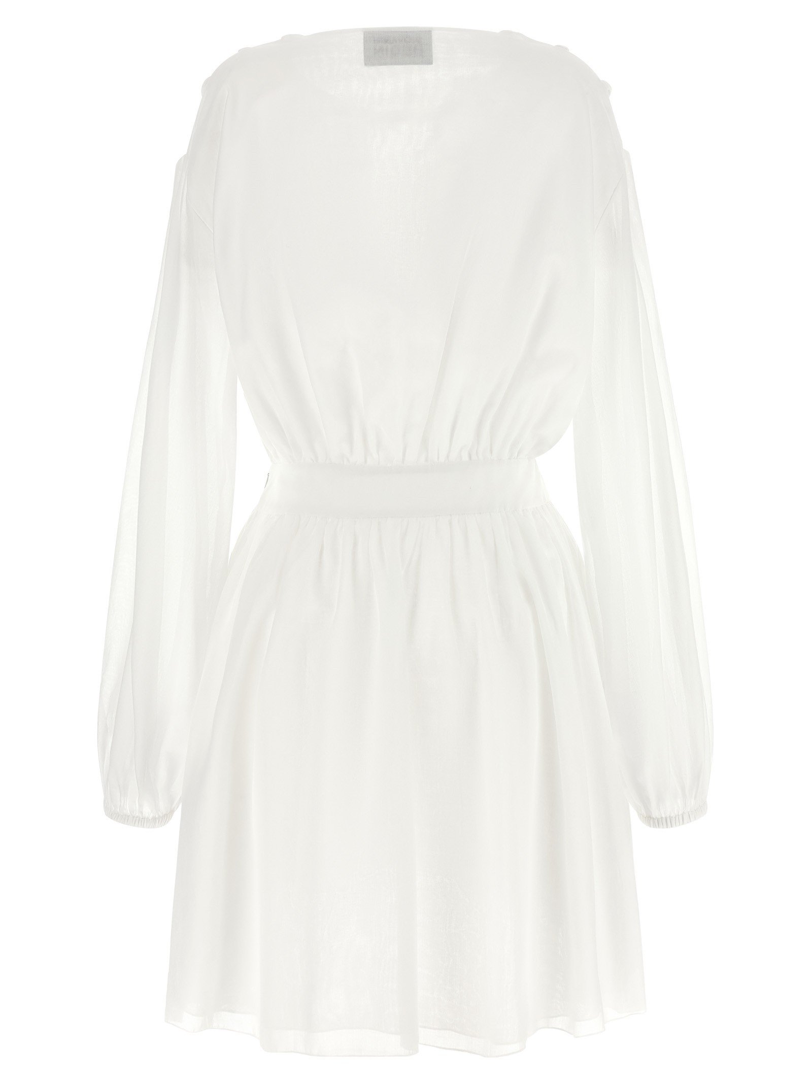 Cotton muslin dress - Image 2