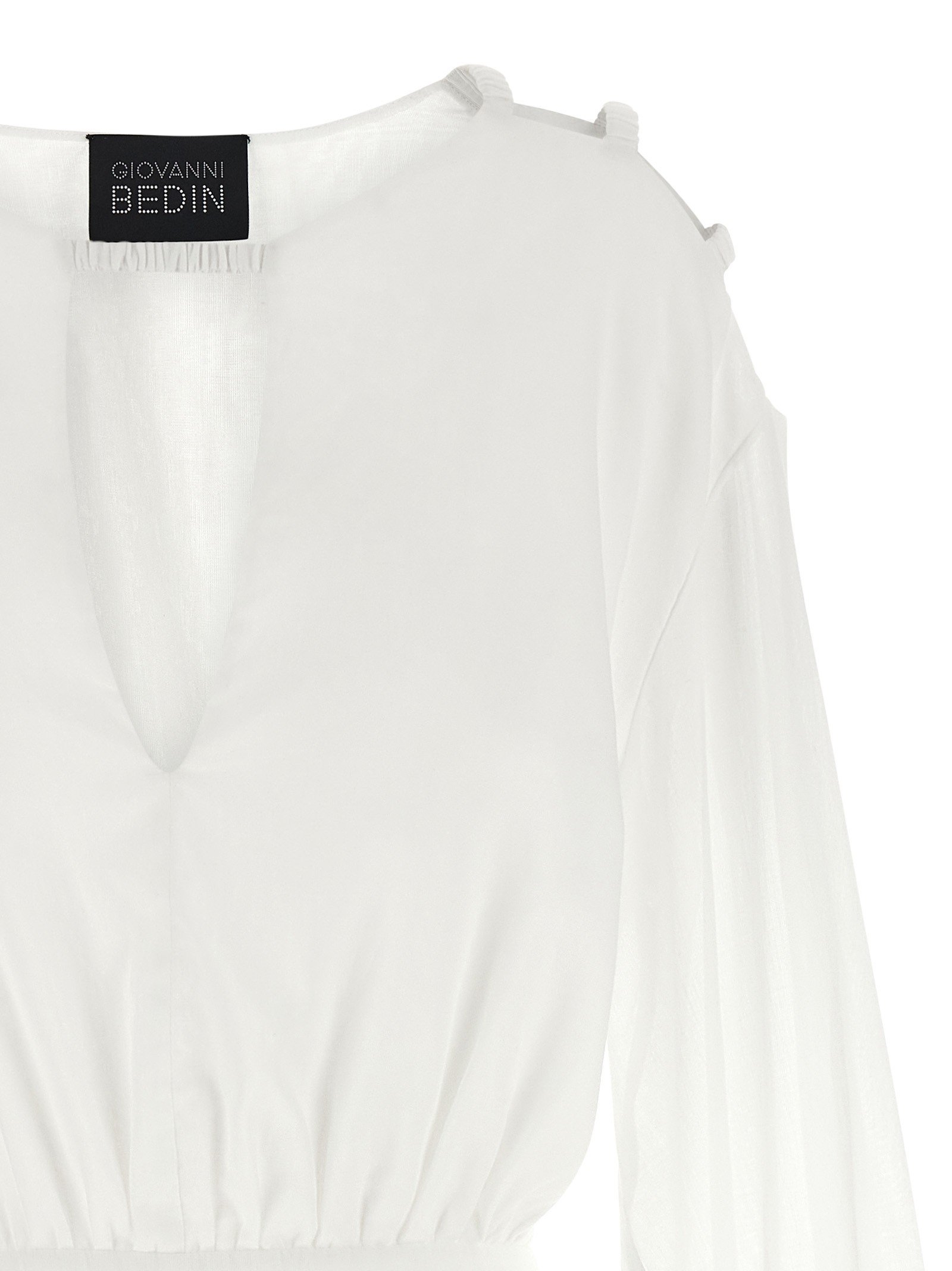 Cotton muslin dress - Image 3