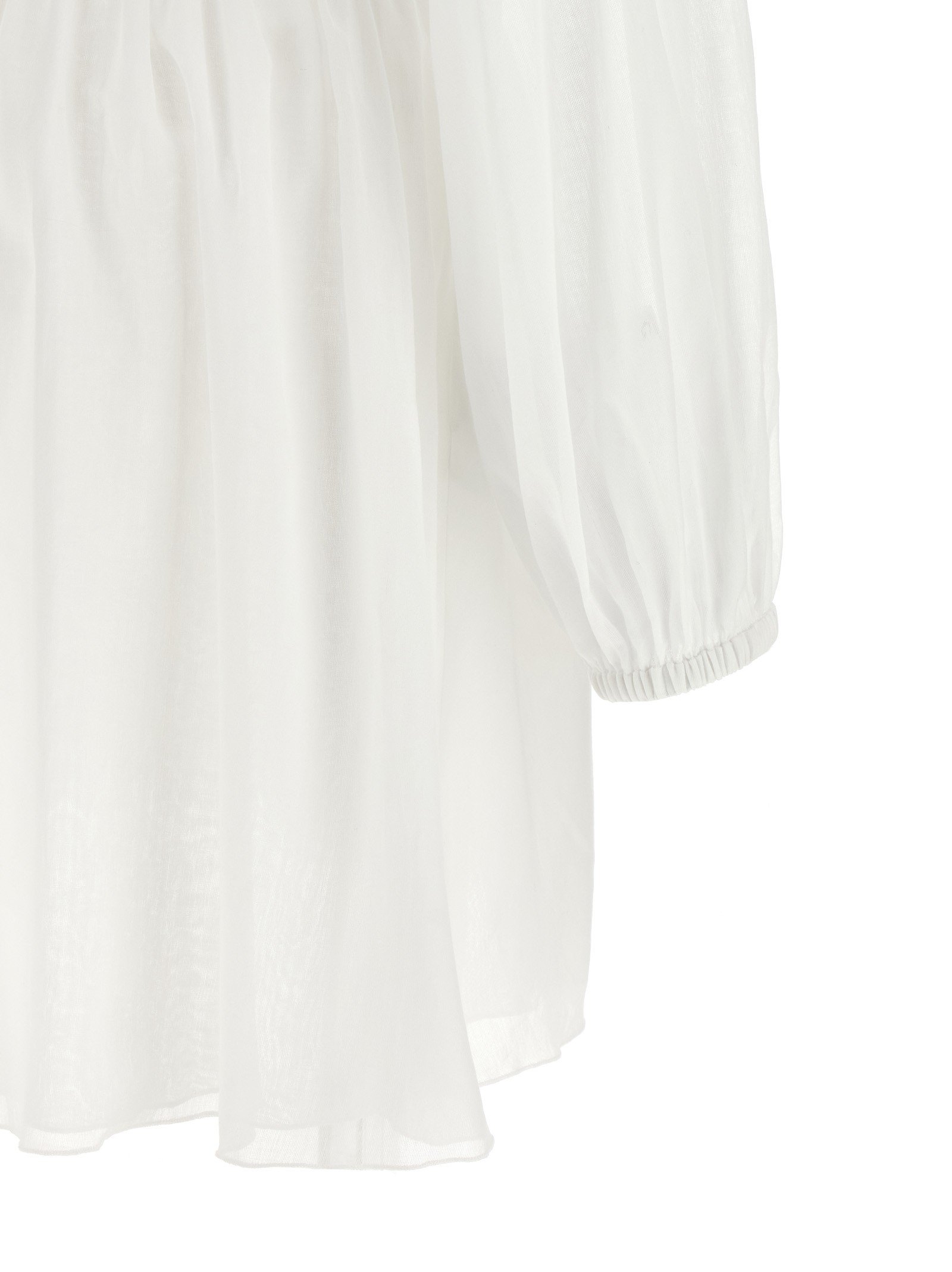 Cotton muslin dress - Image 4