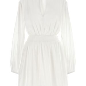 Cotton muslin dress