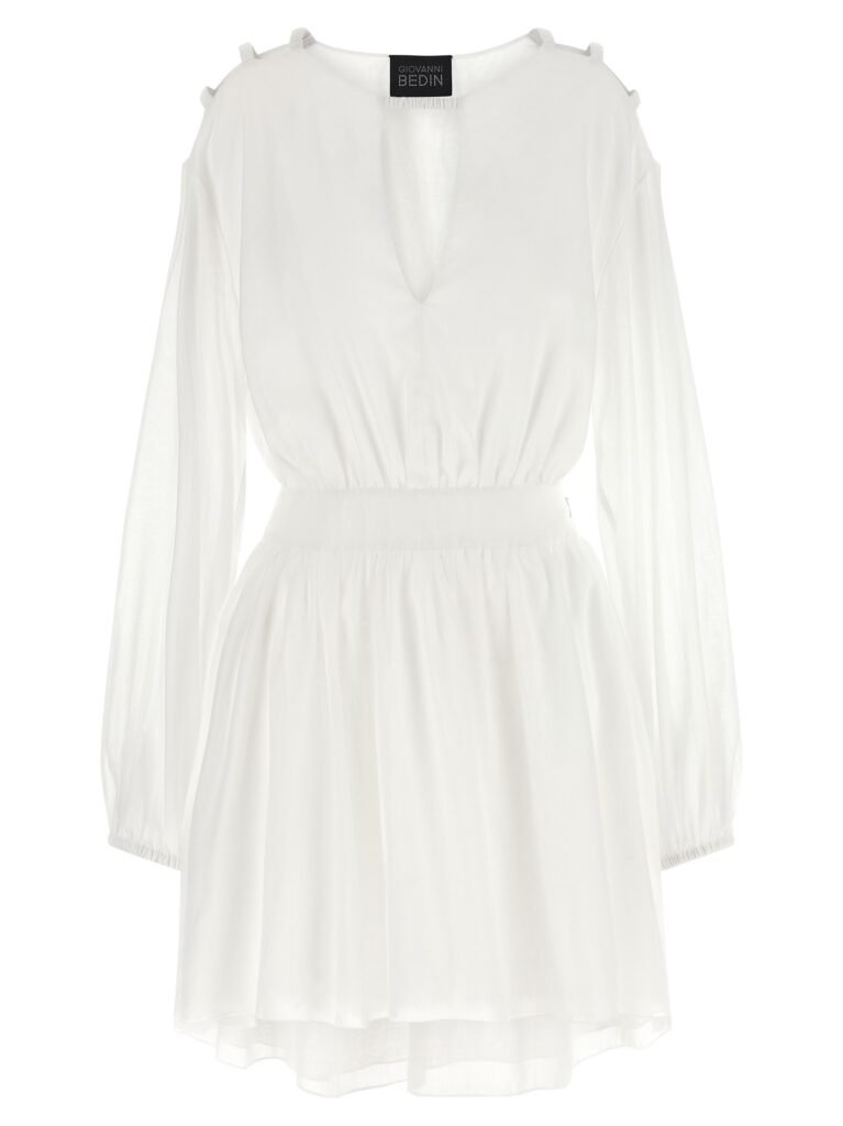 Cotton muslin dress