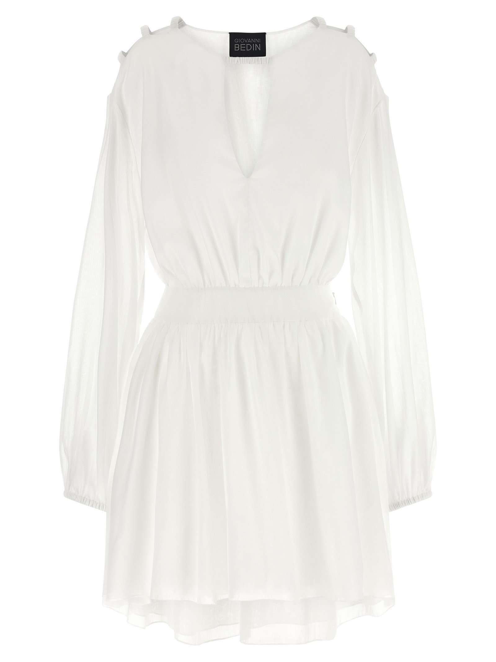 Cotton muslin dress