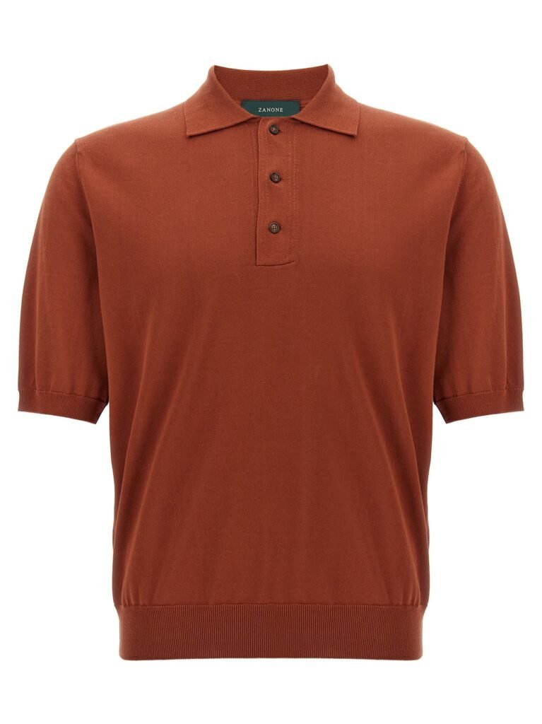Cotton polo shirt