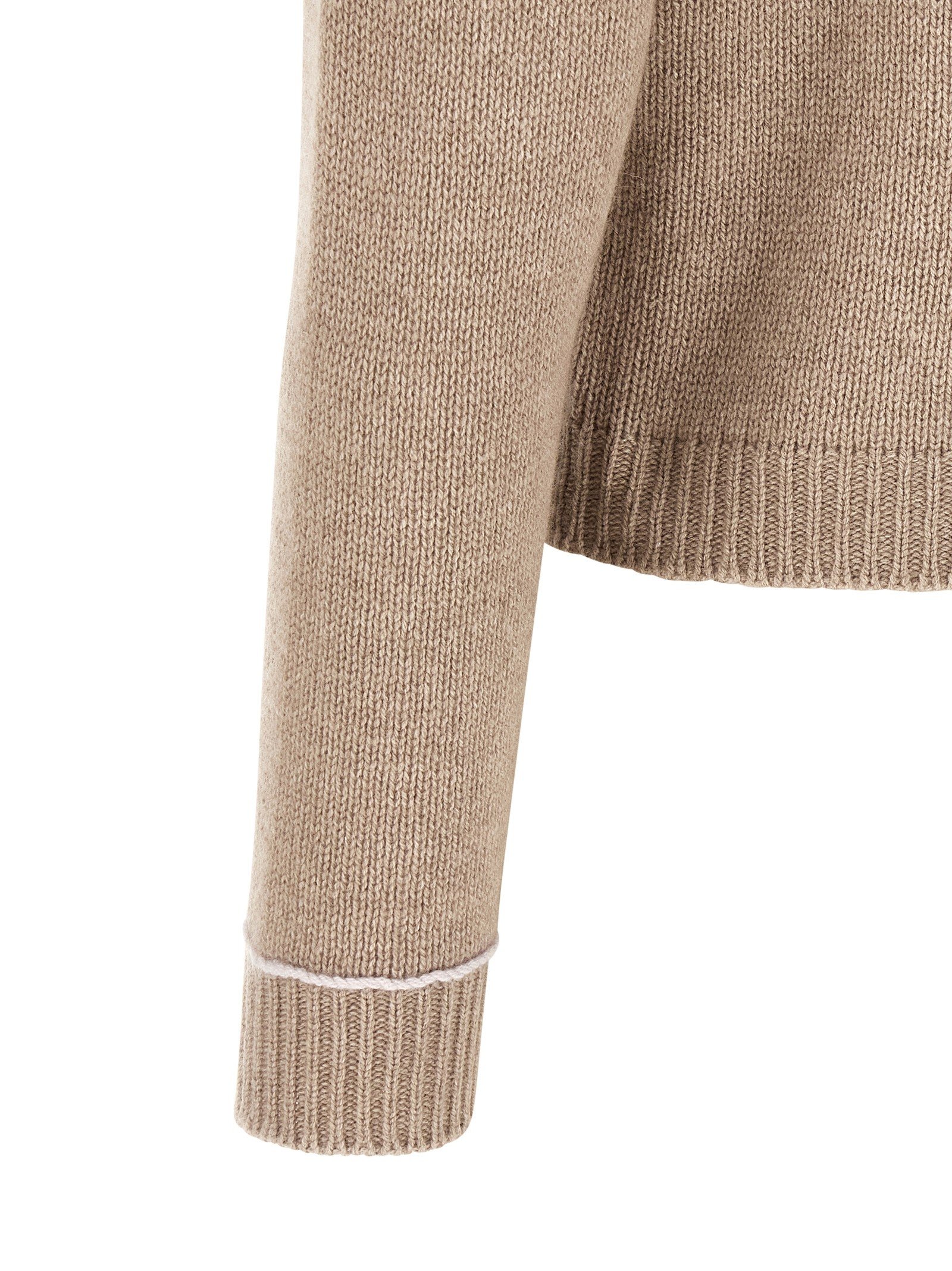 Covered buttons cardigan - Image 4