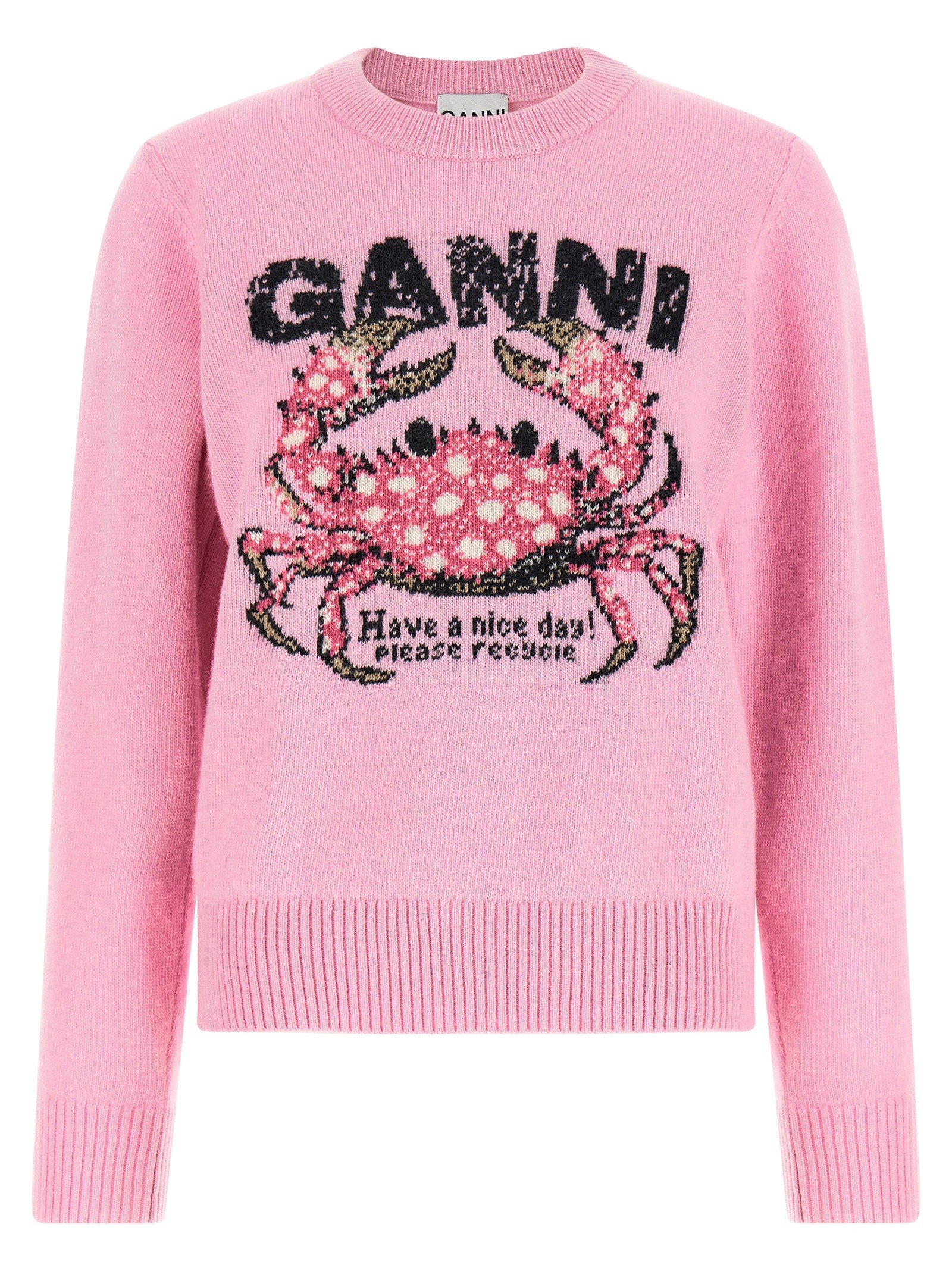 'Crab' sweater