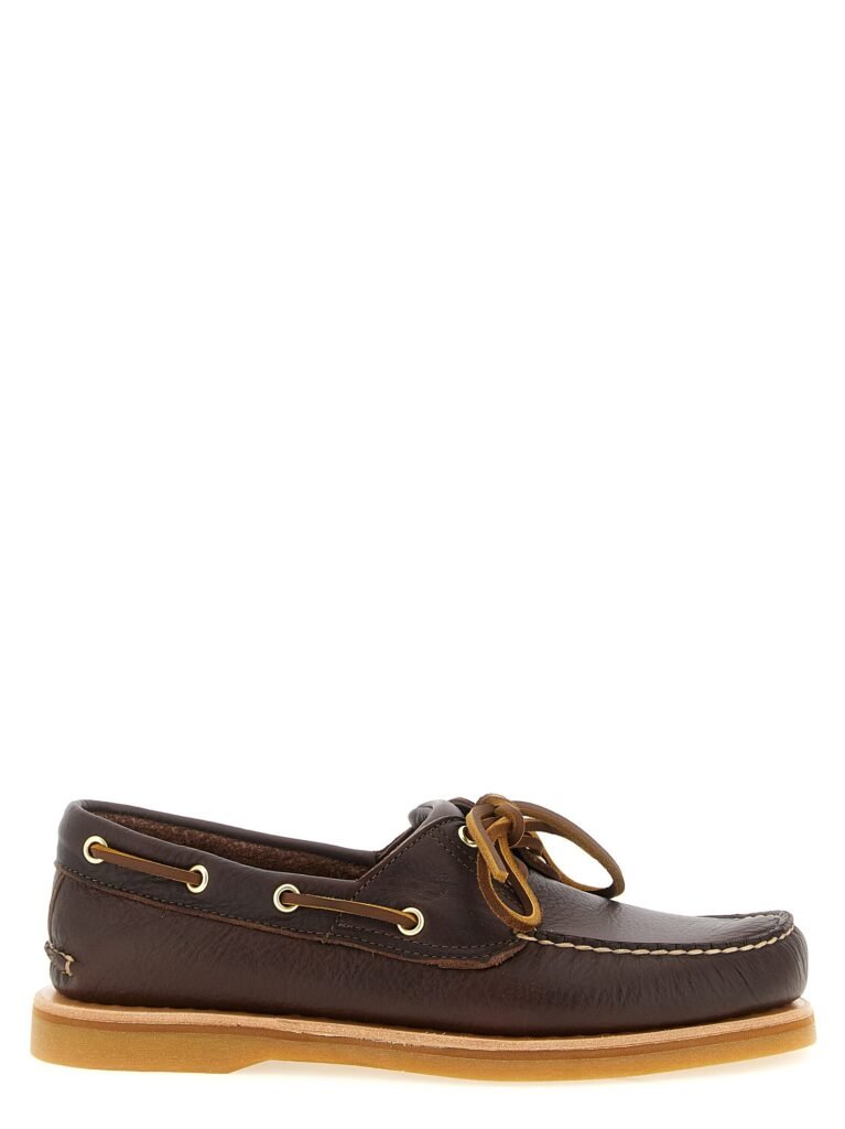 Crafted' boat shoe
