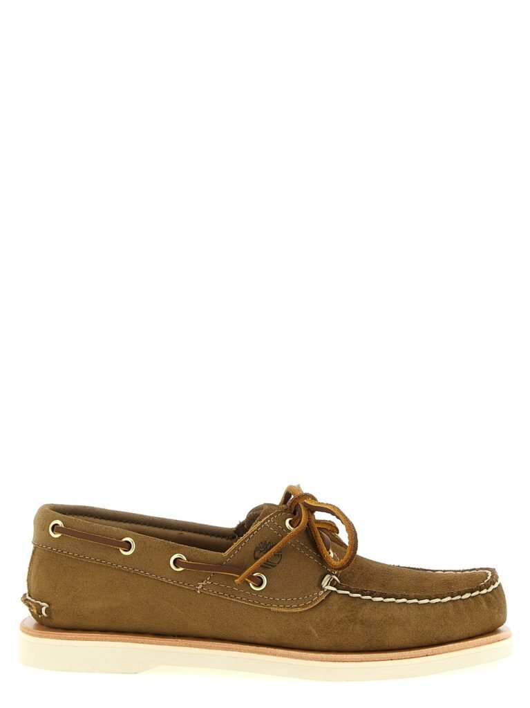 Crafted' boat shoe