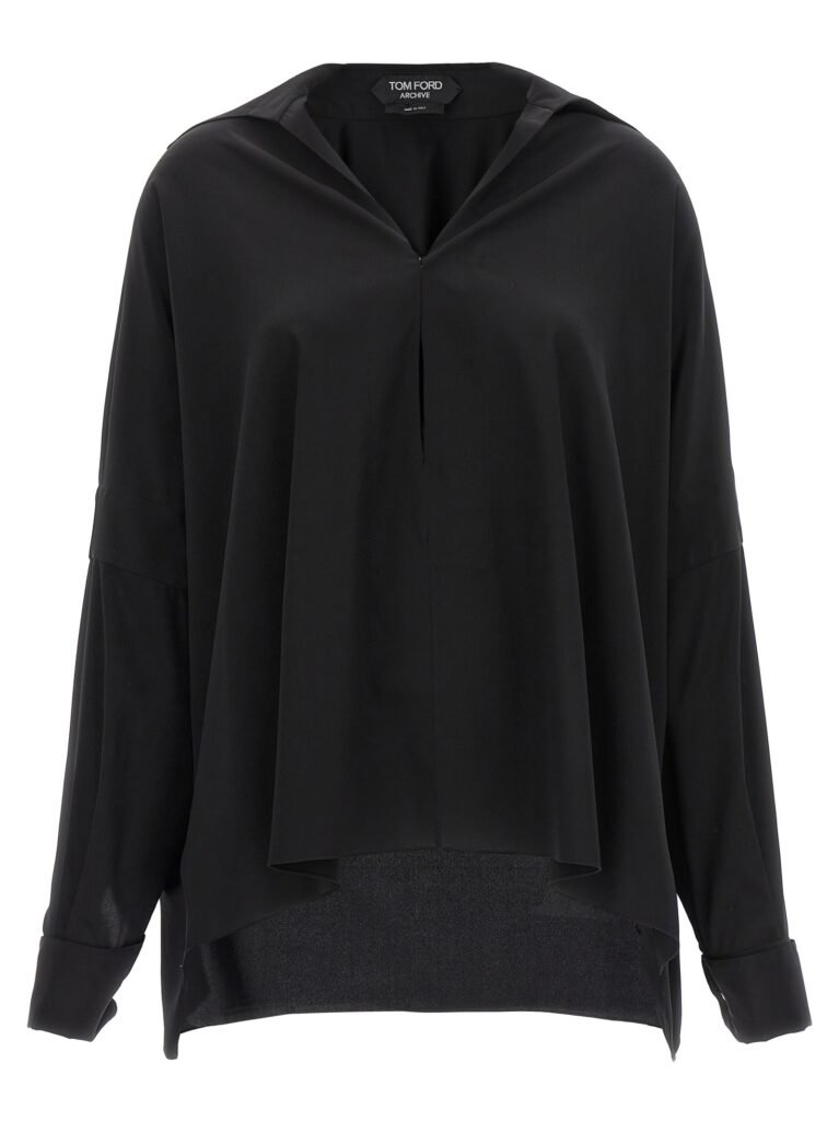 Crepe de chine shirt