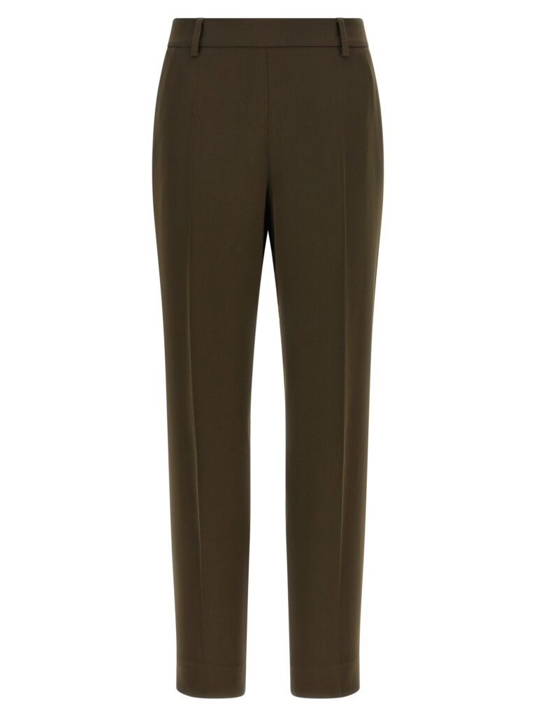 Crêpe pants