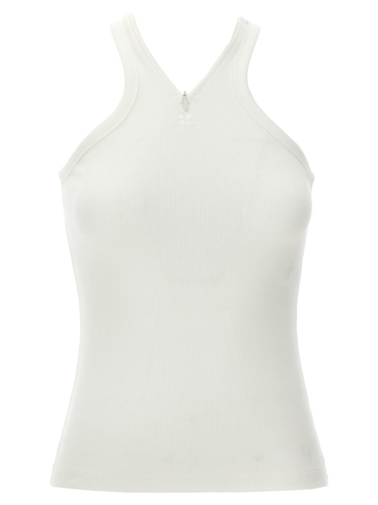 Criss Cross 90's' tank top