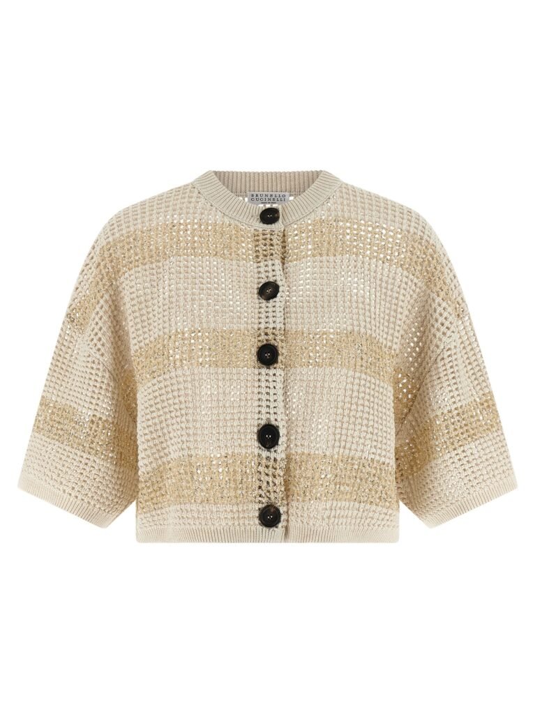 Crop' cardigan