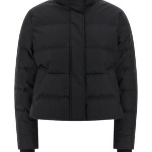 Cropped down jacket