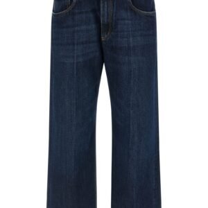 Cropped jeans