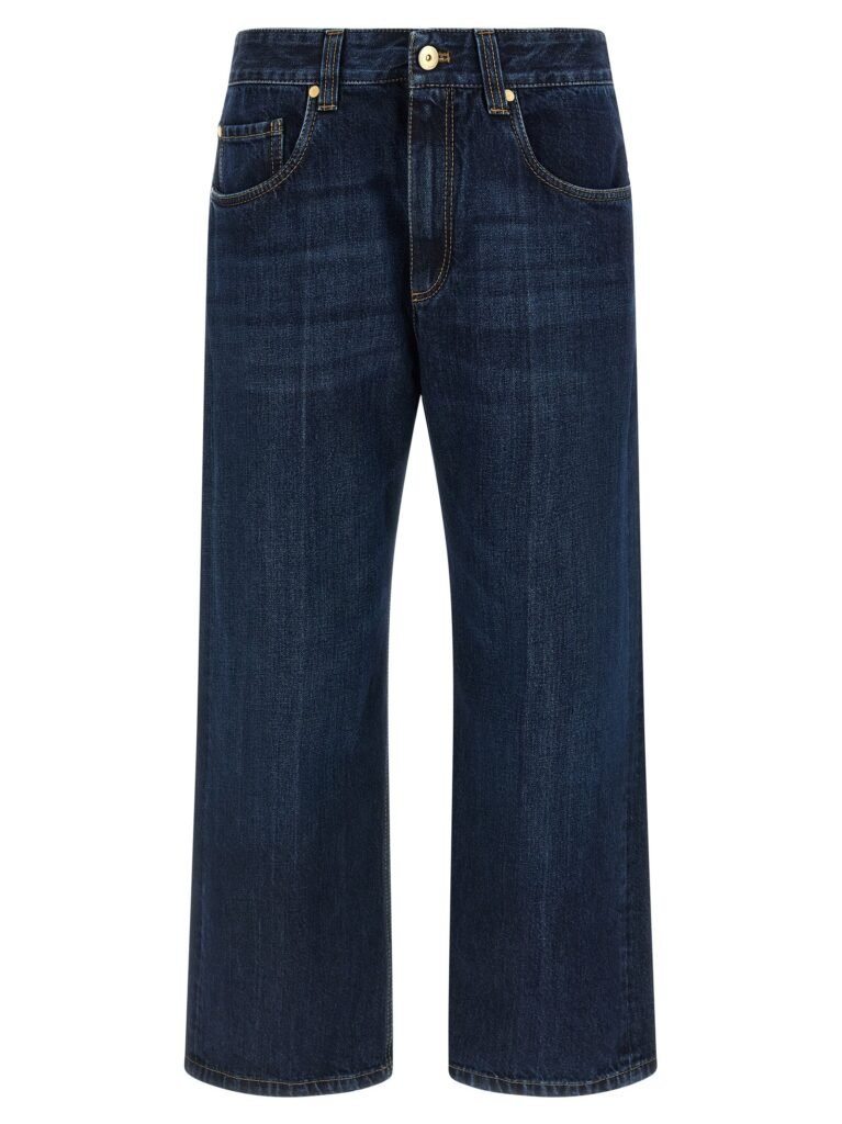Cropped jeans