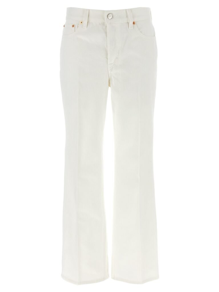 Cropped jeans