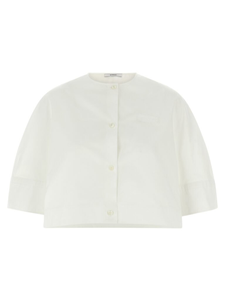 Cropped shirt
