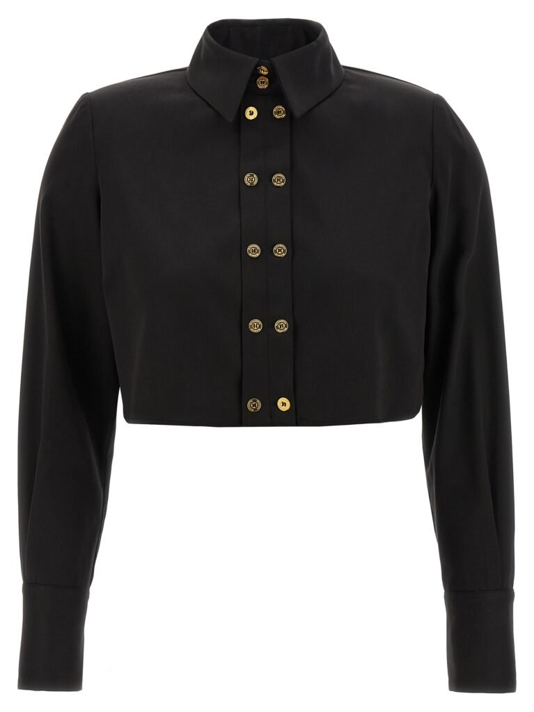 Cropped shirt