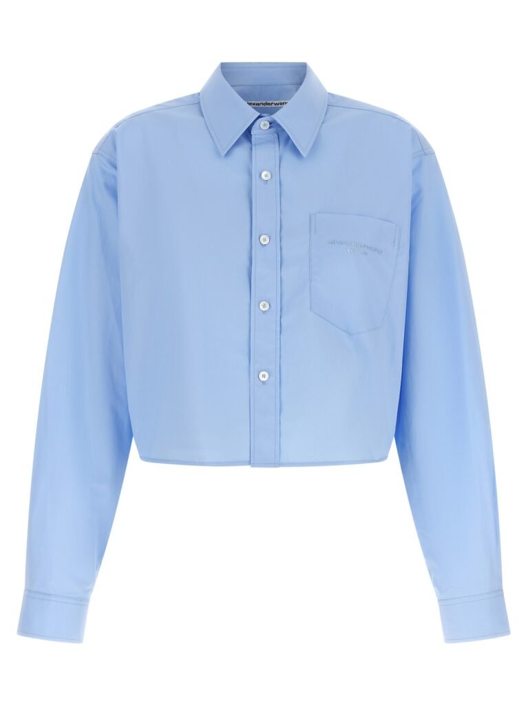 Cropped shirt
