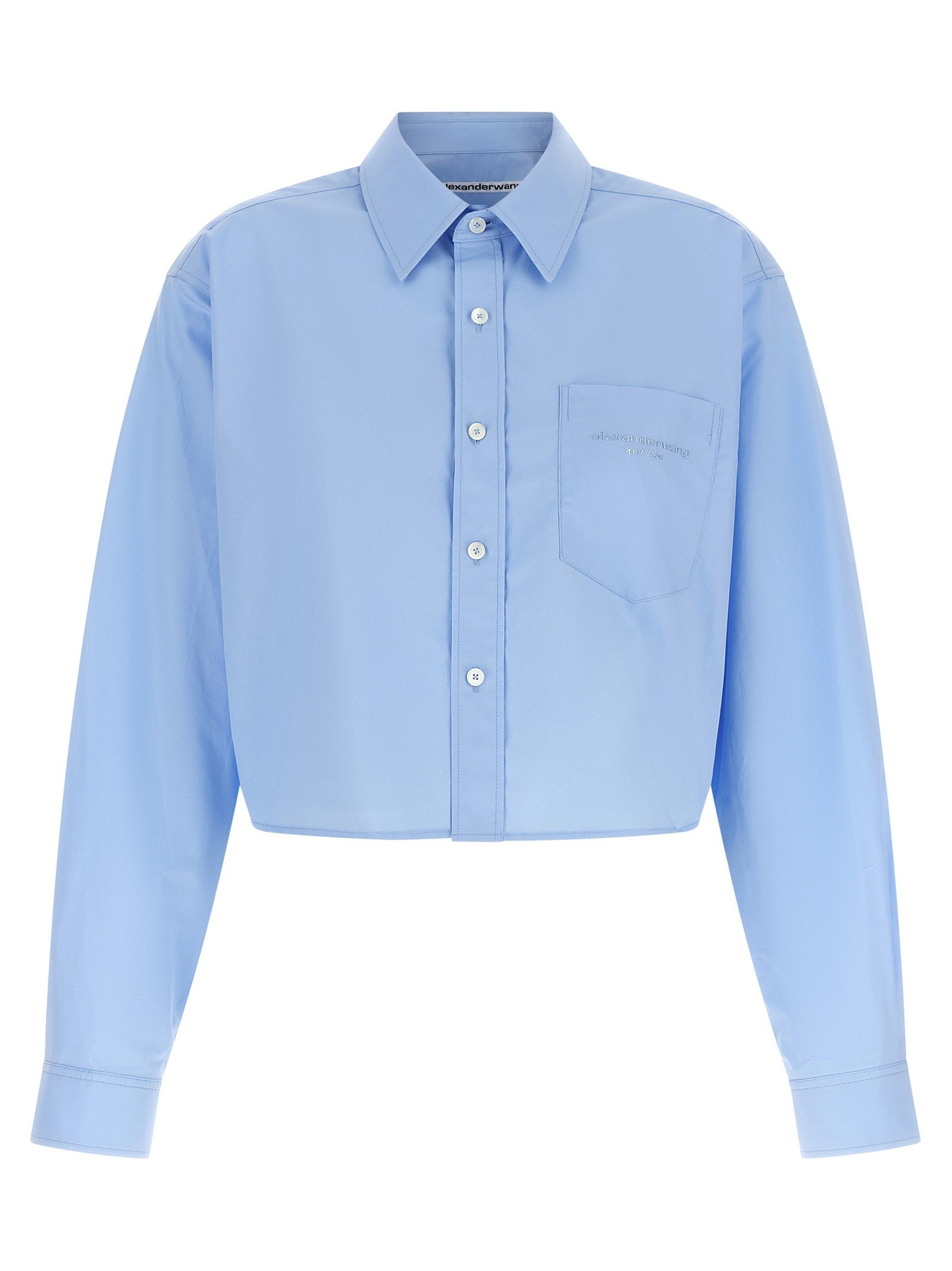 Cropped shirt