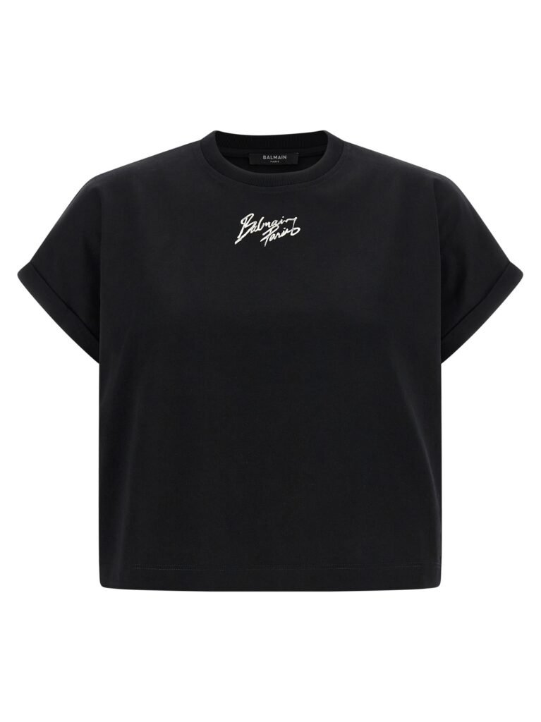 Cropped T-shirt