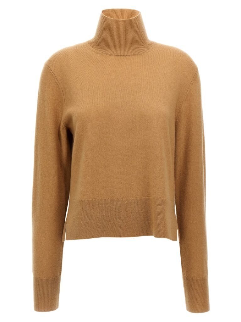 'Cropped Turtleneck' turtleneck sweater