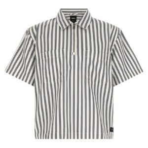 Cropped Zip' shirt