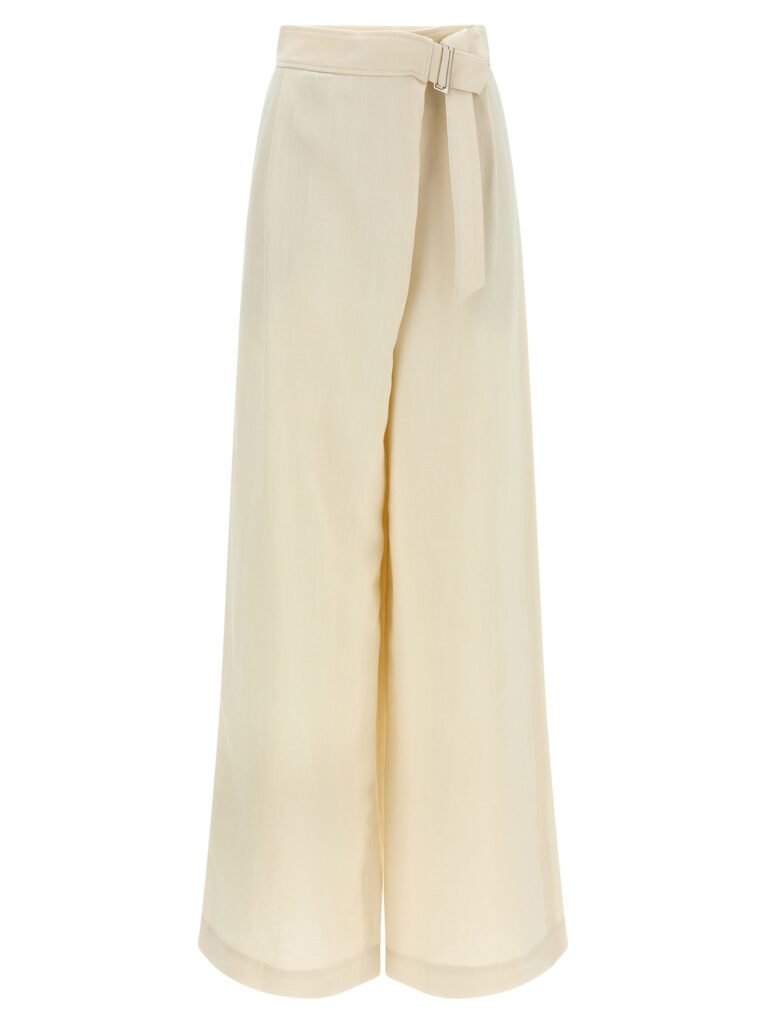 Crossed pants