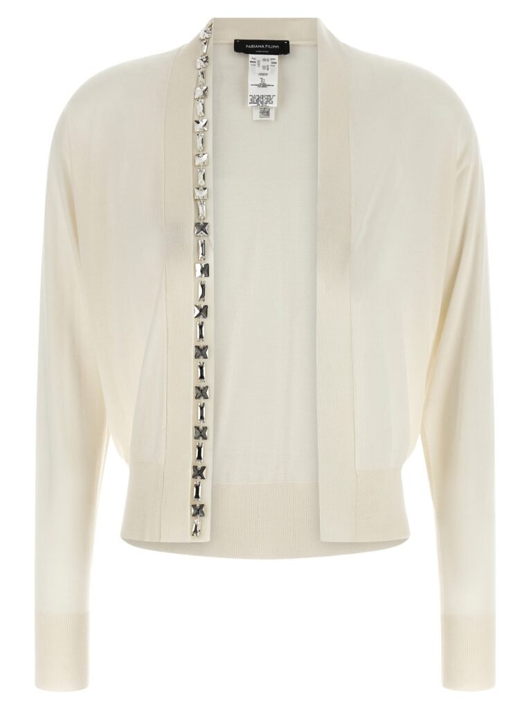 Crystal cardigan