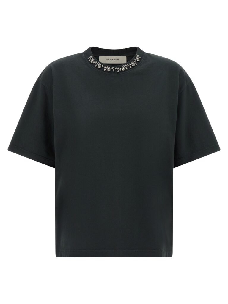 Crystal crew neck t-shirt