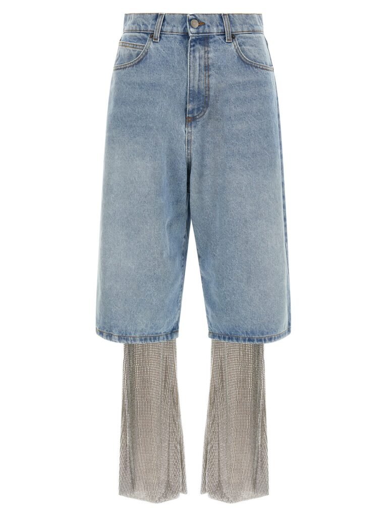 Crystal jeans + leggings