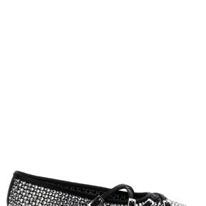 Crystal Net' ballet flats