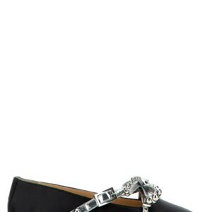 'Crystal Studs' ballet flats