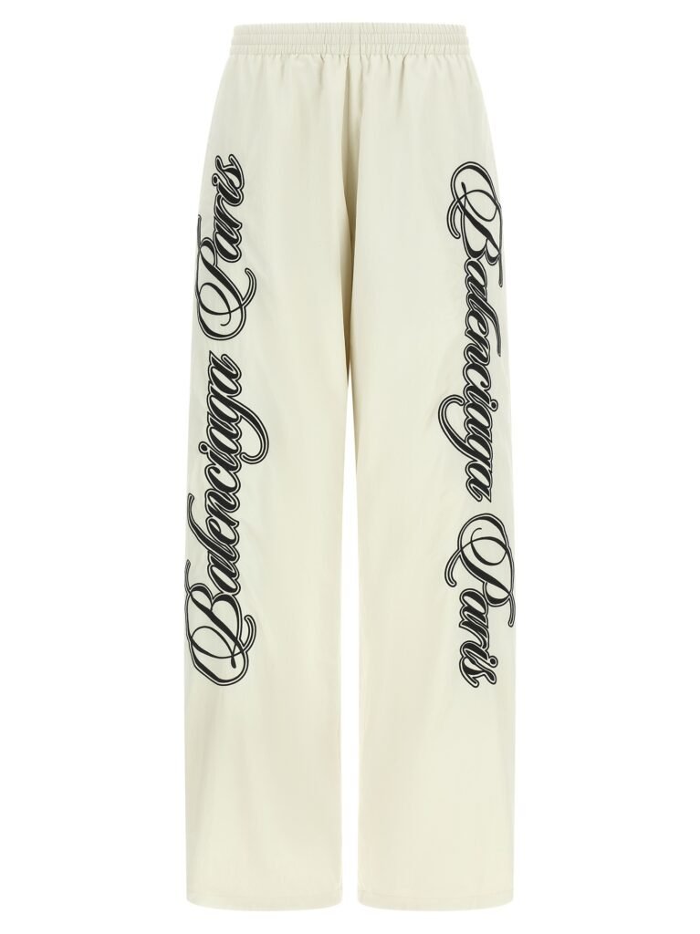 Cursive' reversible pants