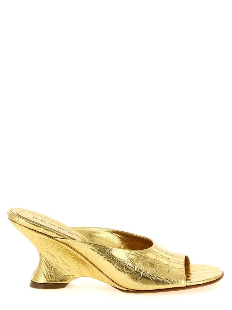 Curved wedge mules