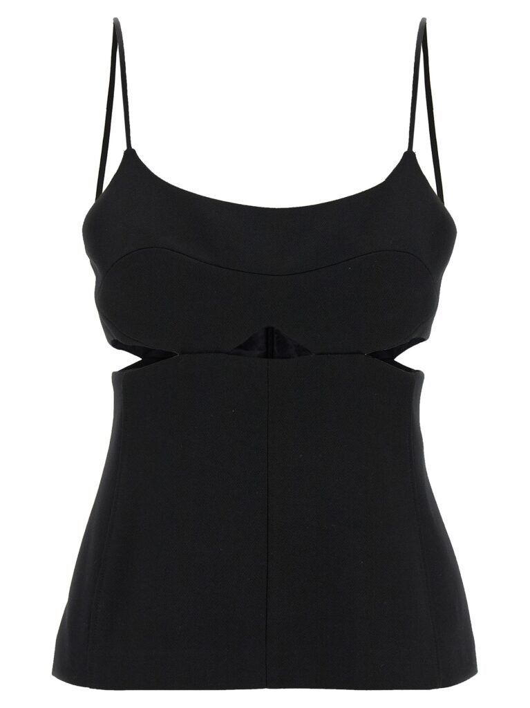 'Cut-Out Cami' top