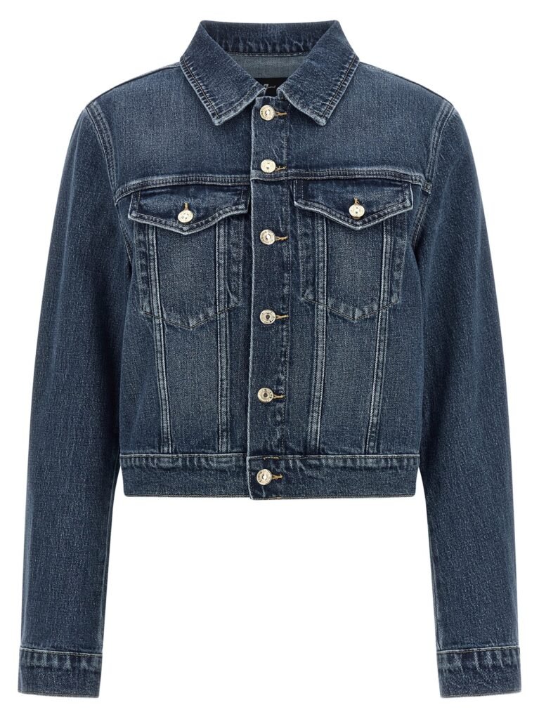 Darted Shrunken' jacket
