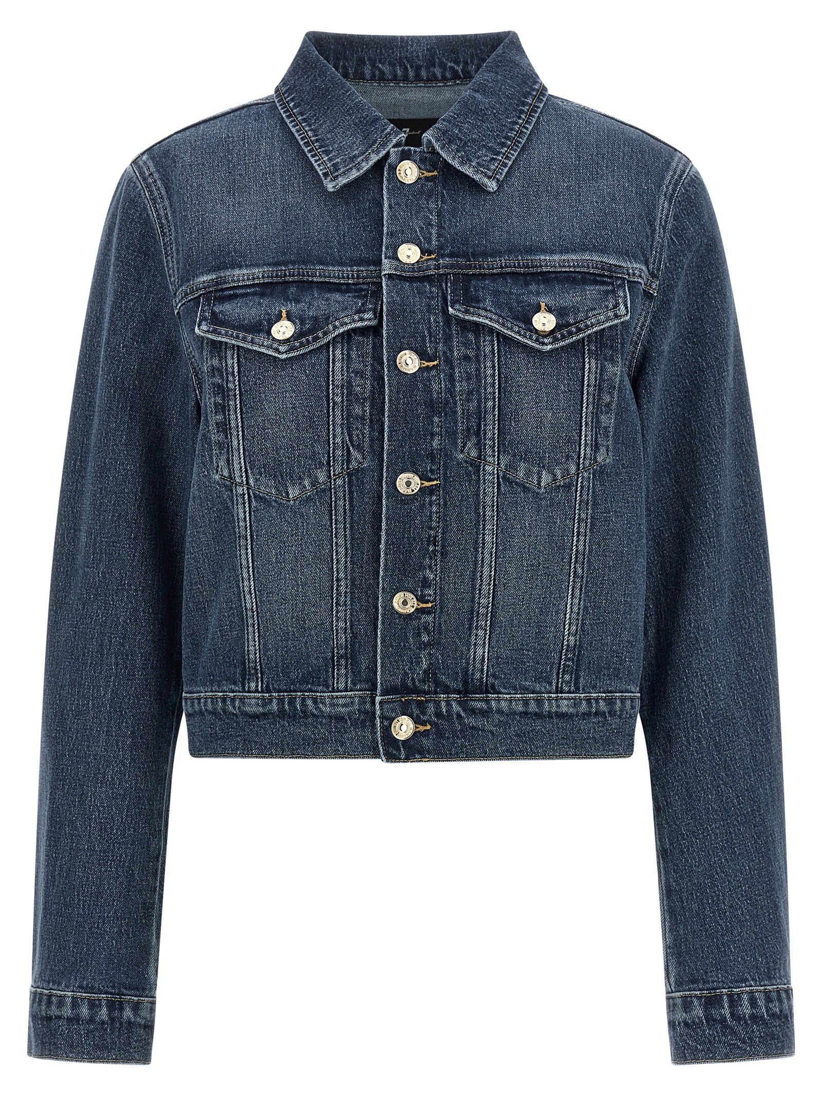 Darted Shrunken' jacket