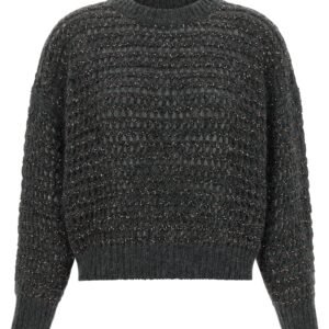 Dazzling Braids' sweater