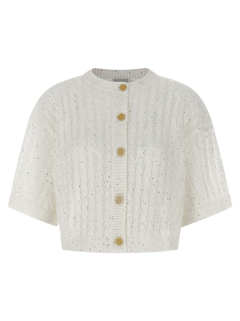 'Dazzling Cable' cardigan