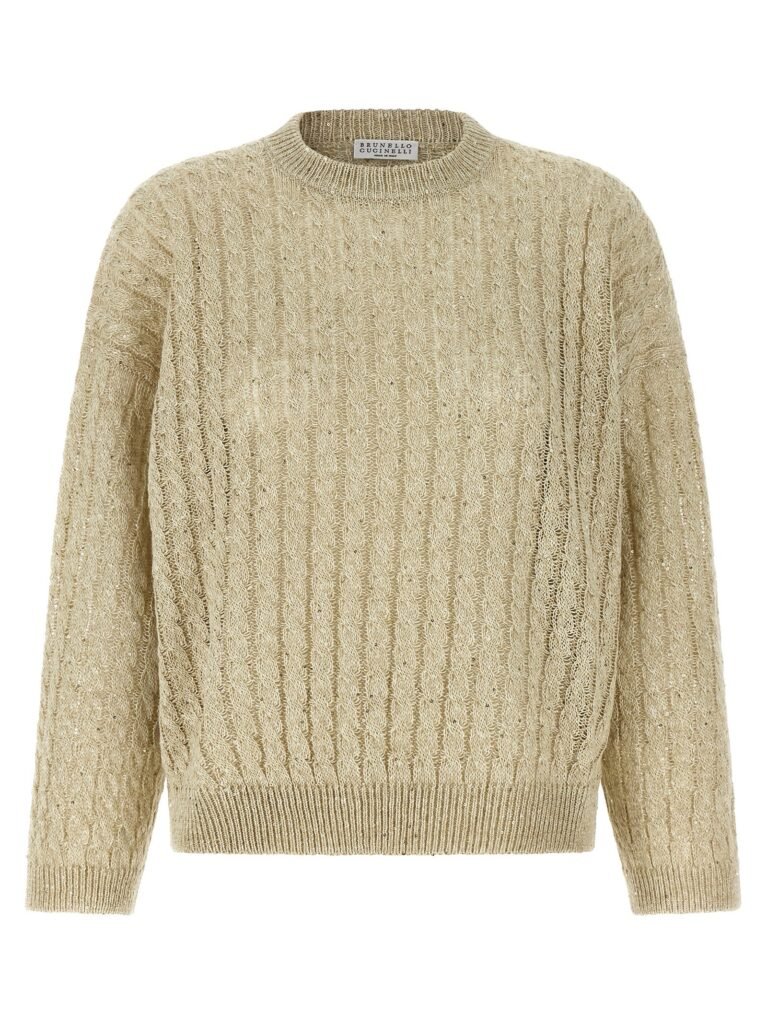 Dazzling Cable' sweater