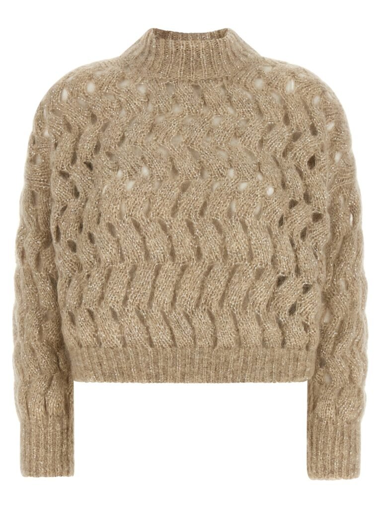 'Dazzling Waves' sweater